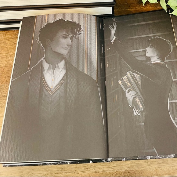 Fairyloot Exclusive Signed Edition Babel by R. F. Kuang - Picture 6 of 10